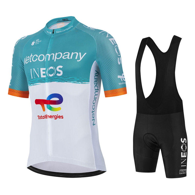 Cycling Commute Shorts - Летний велосипедный комплект Ineos Team для