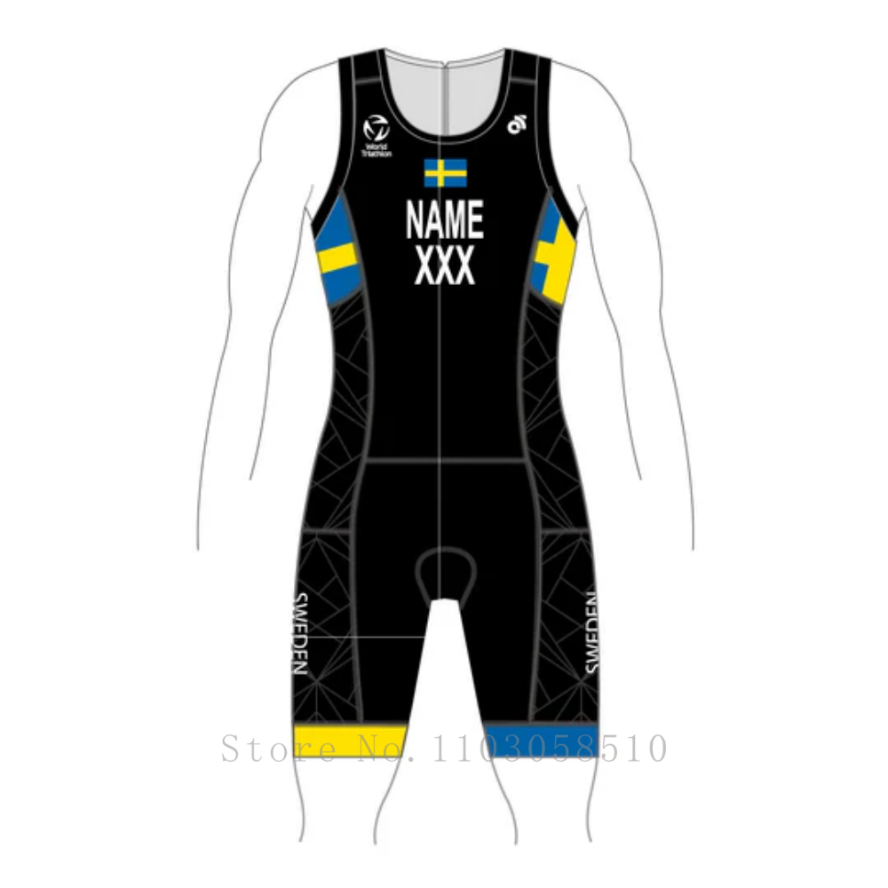 Cycling Commute Shorts - SWEDEN men PERFORMANCE TRI SUIT -