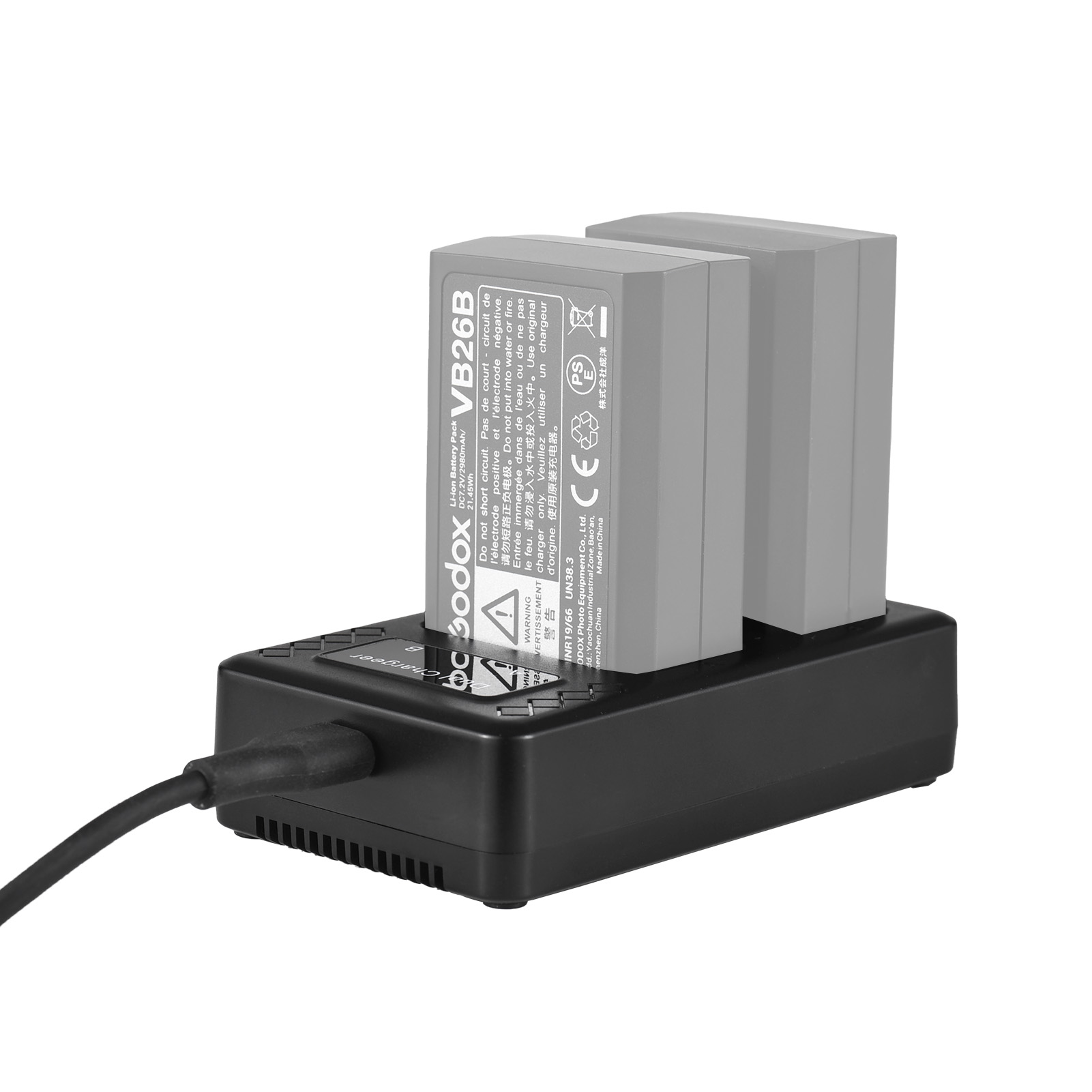 Usb Charger Dynamo - Портативное зарядное устройство на 2 слота