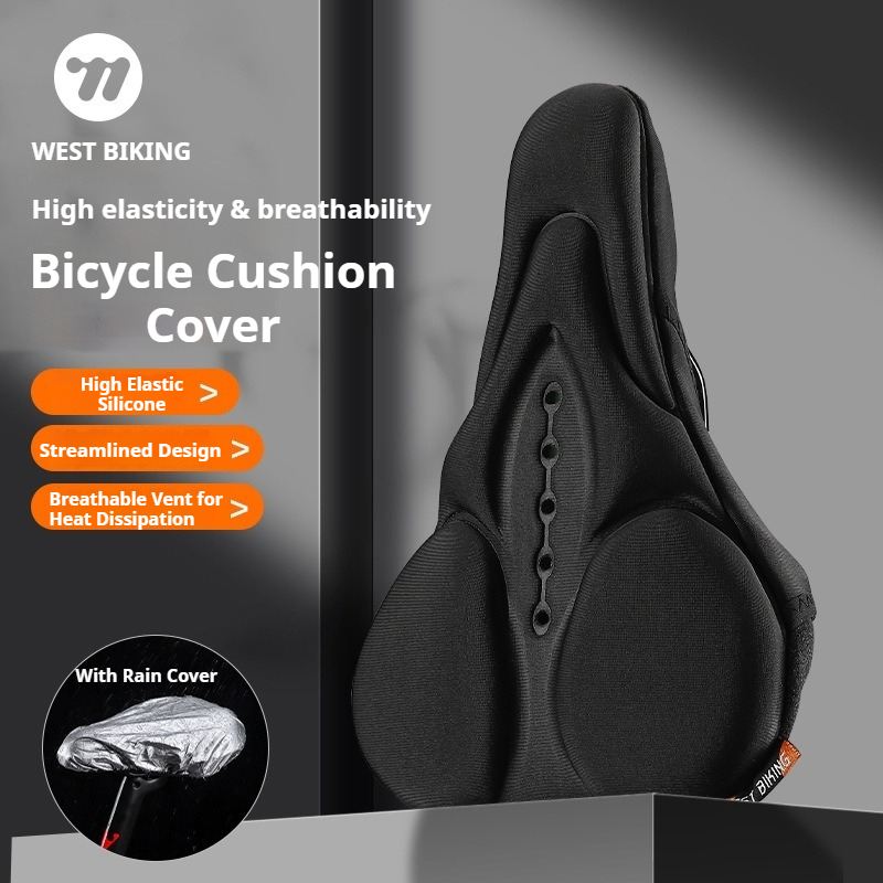 Commuting By Bike - Чехол для велосипедного седла WEST BIKING,