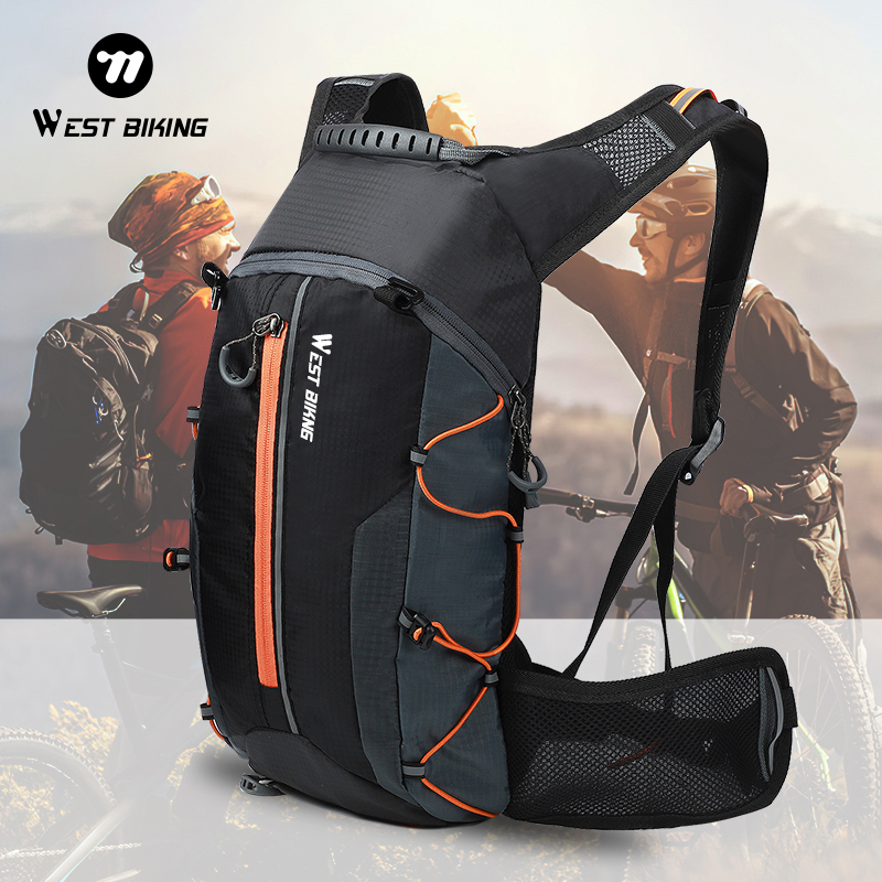 Cycling Commute Backpack - WEST BIKING уличная водоотталкивающая спортивная сумка