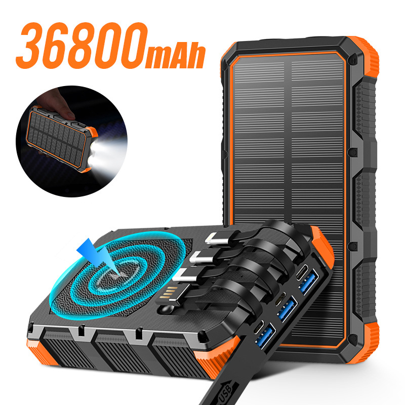 Usb Charger Dynamo - Внешний аккумулятор на солнечной батарее, 36800