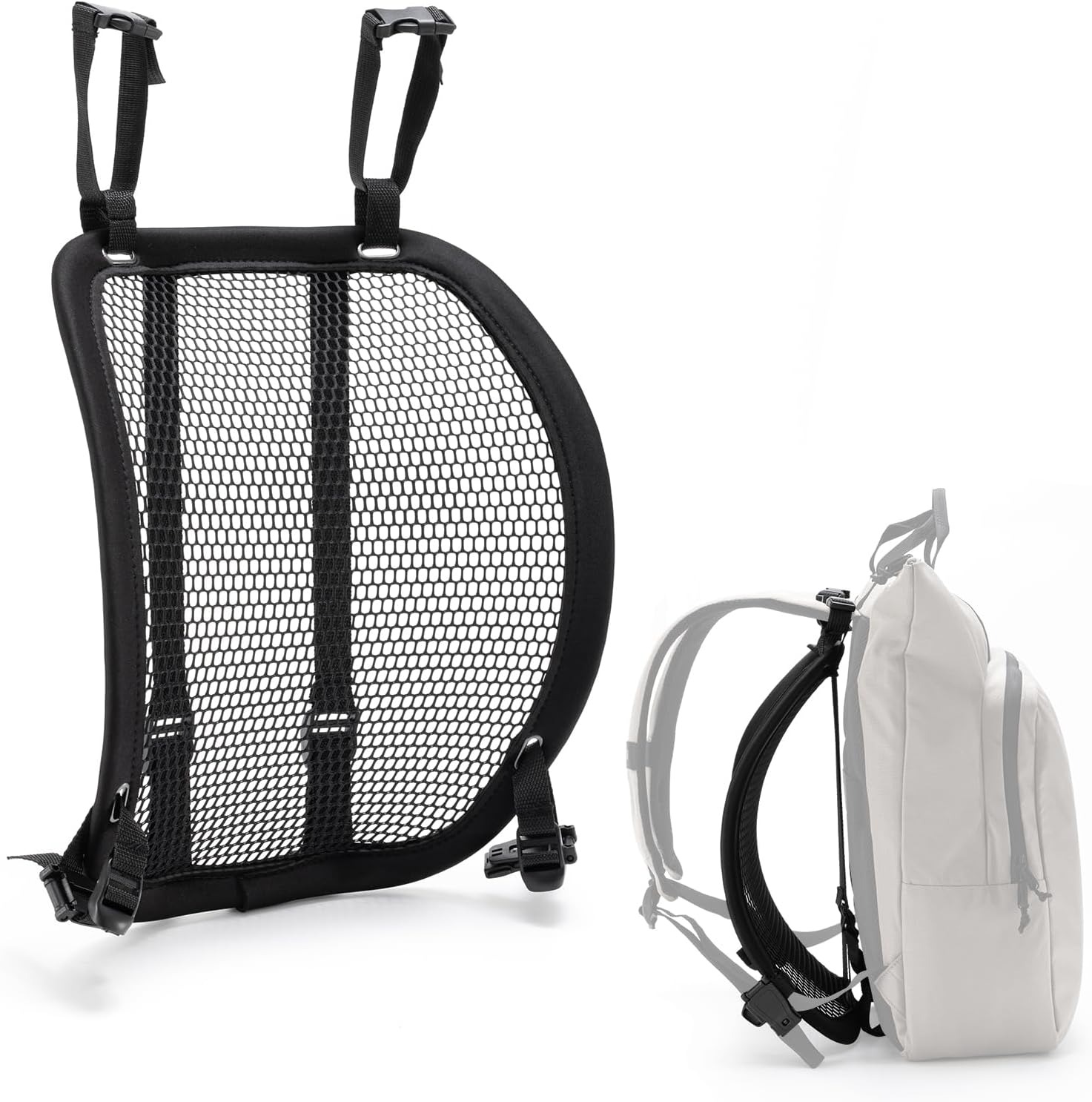 Cycling Commute Backpack - Легкий вентилируемый рюкзак с сетчатой структурой,