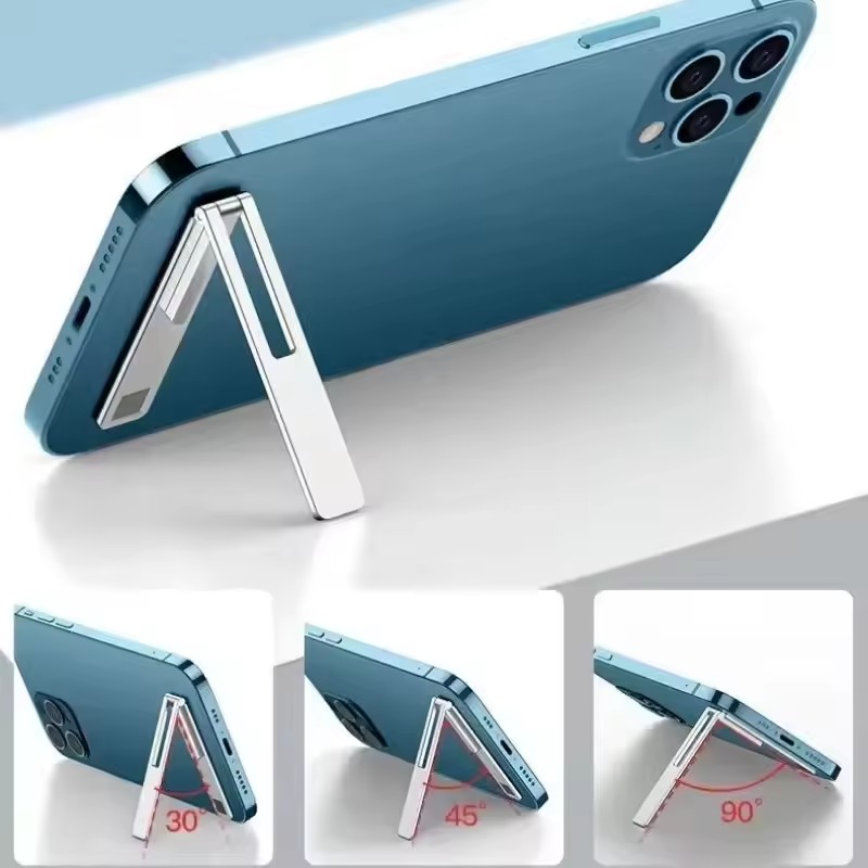 Kickstand Adjustable - Магнитный ультратонкий складной держатель для мобильного