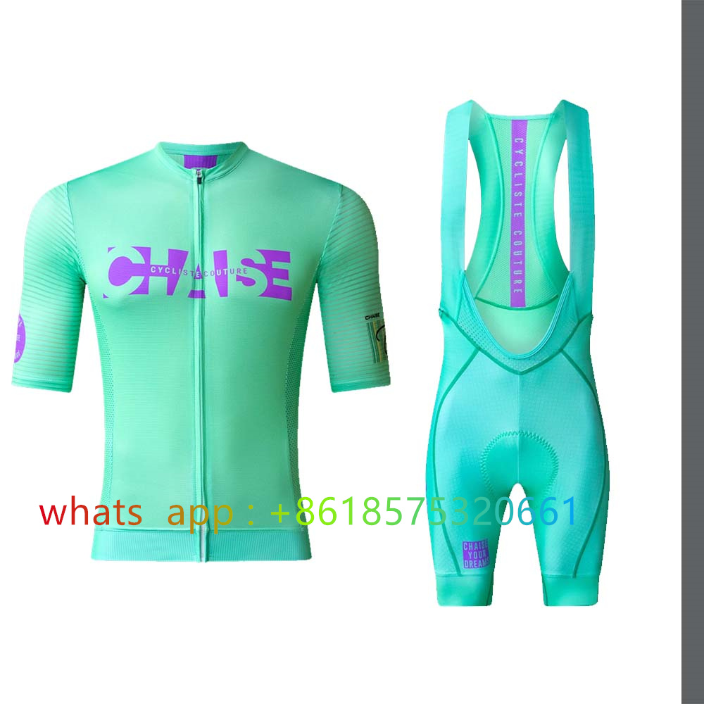 Cycling Commute Shorts - Комплект велосипедного трикотажа Chaise Cycliste, мужская