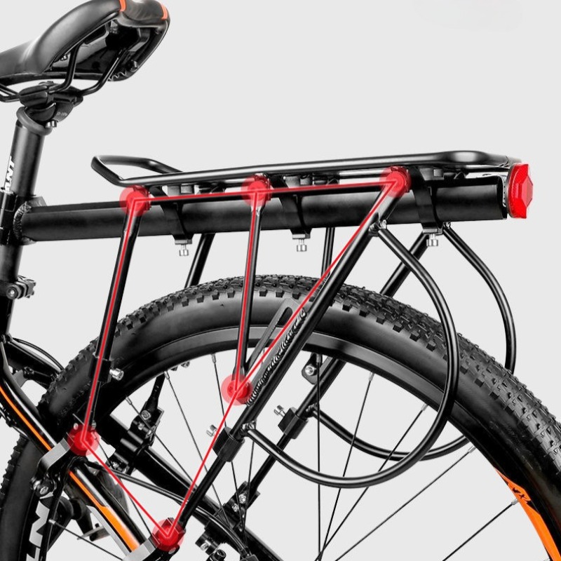 Cargo Rack Aluminum - Велосипедная стойка на заднее сиденье, алюминиевый