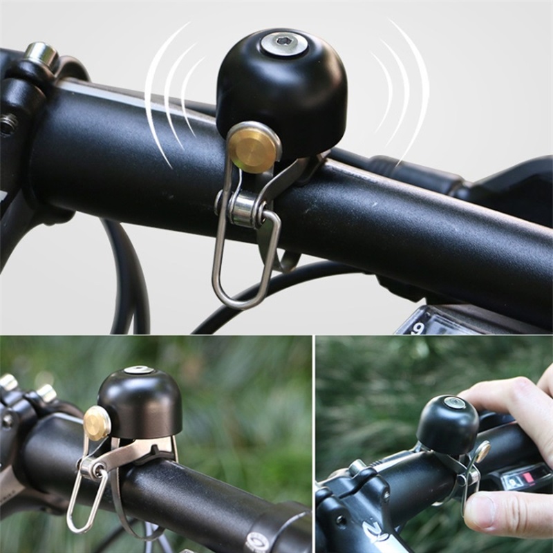 Bell Handlebar Ring - Ретро-классический велосипедный звонок с громким и