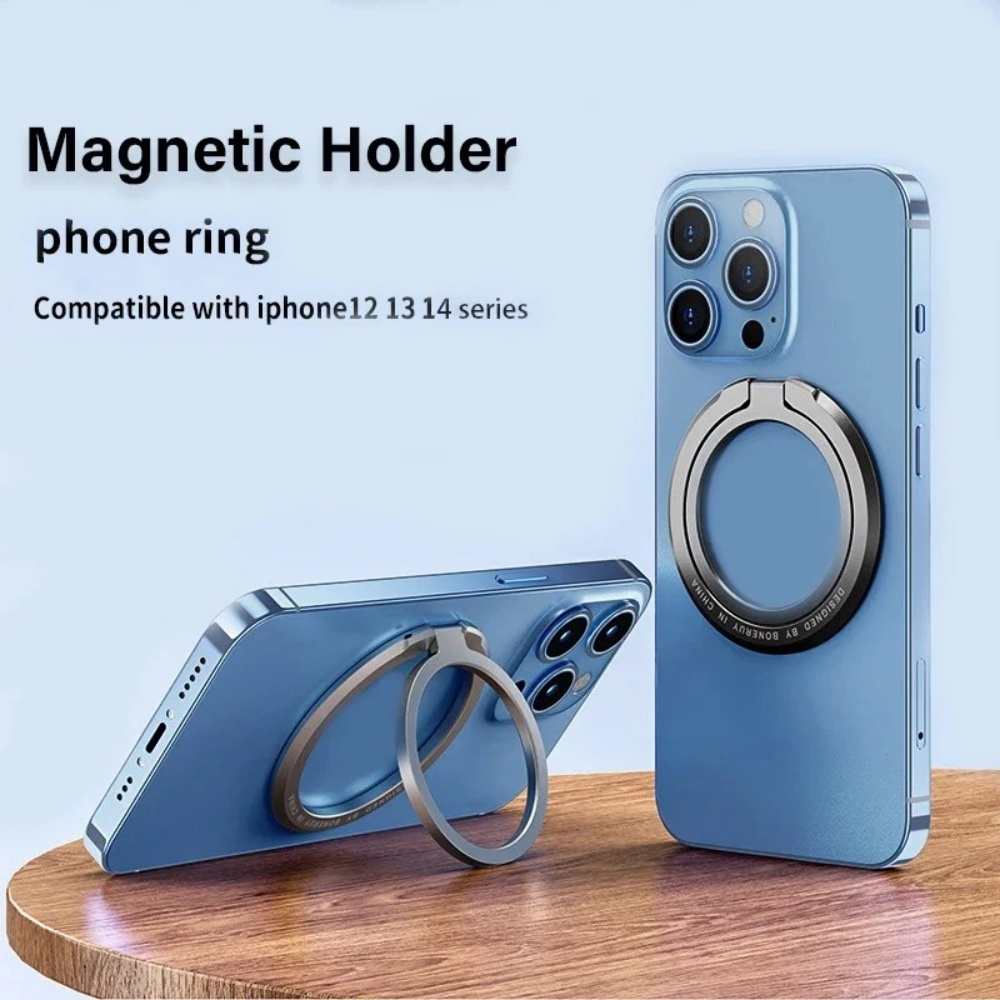 Kickstand Adjustable - Магнитный держатель-кольцо для телефона с регулируемой