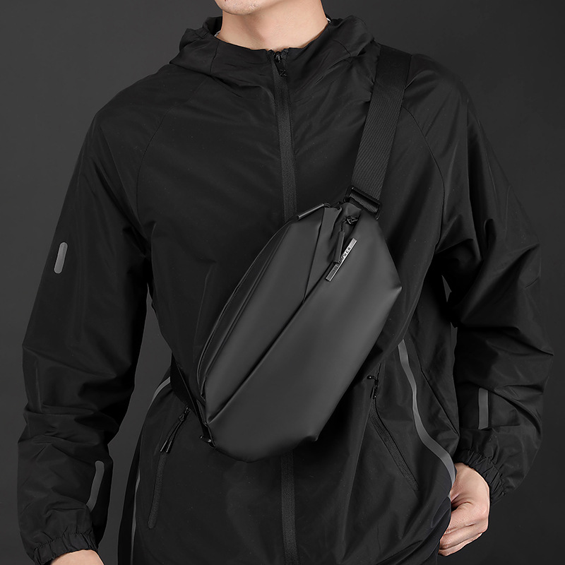Cycling Commute Backpack - Легкая нейлоновая водонепроницаемая мужская сумка через