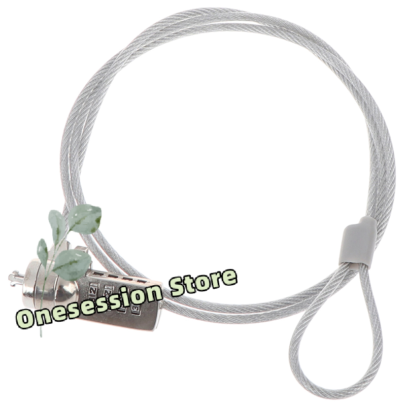 4-значный защитный кодовый зам – обзор и цена Chain Lock Combination