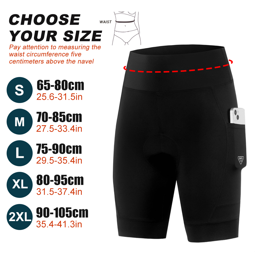 OZZOMM, 1 шт., женские велосип – обзор и цена Cycling Shorts For Commute