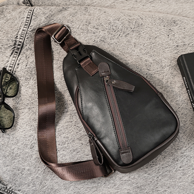 Мужская нагрудная сумка из иск – обзор и цена Cycling Commute Backpack