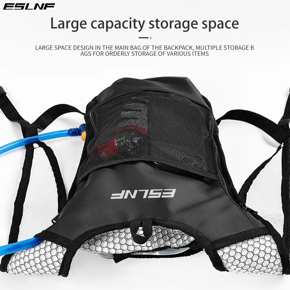 ESLNF велосипедные сумки для в – обзор и цена Cycling Commute Backpack