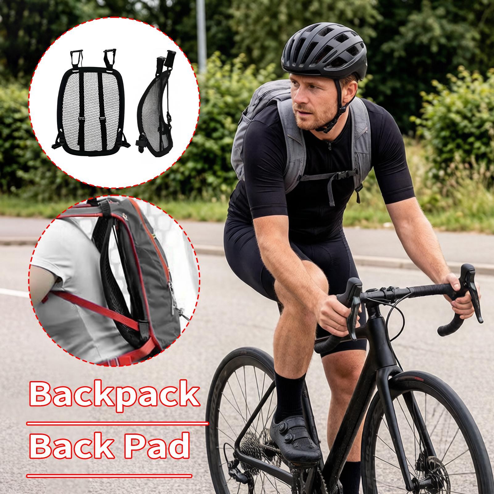 Дышащая регулируемая сетчатая  – обзор и цена Cycling Commute Backpack