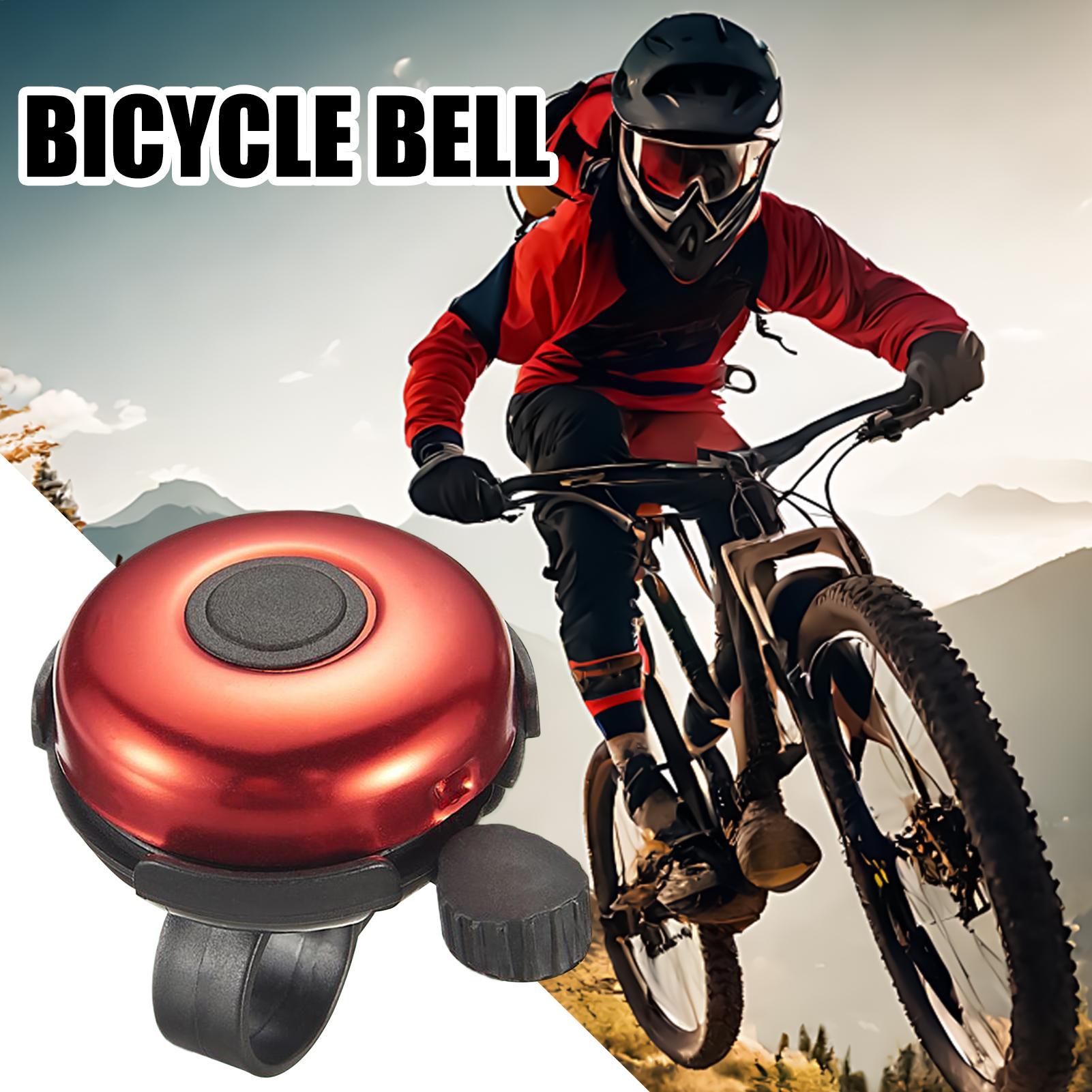 Громкий велосипедный звонок 10 – обзор и цена Bell Handlebar Ring