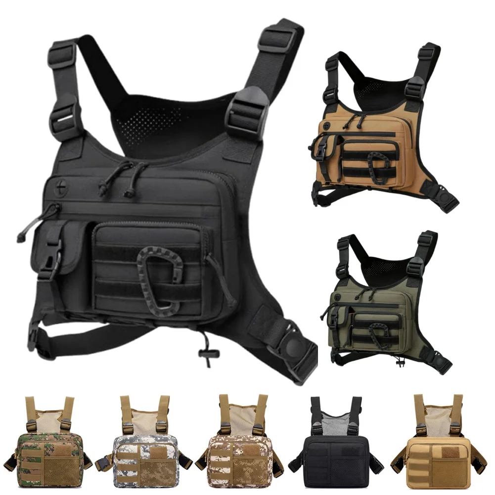 Нагрудная сумка для езды на ве – обзор и цена Cycling Commute Backpack