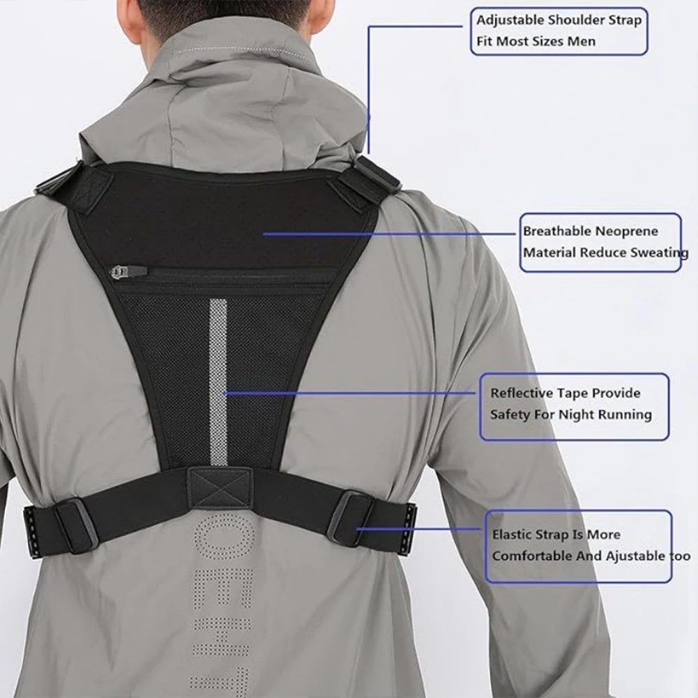 Нагрудная сумка для езды на ве – обзор и цена Cycling Commute Backpack