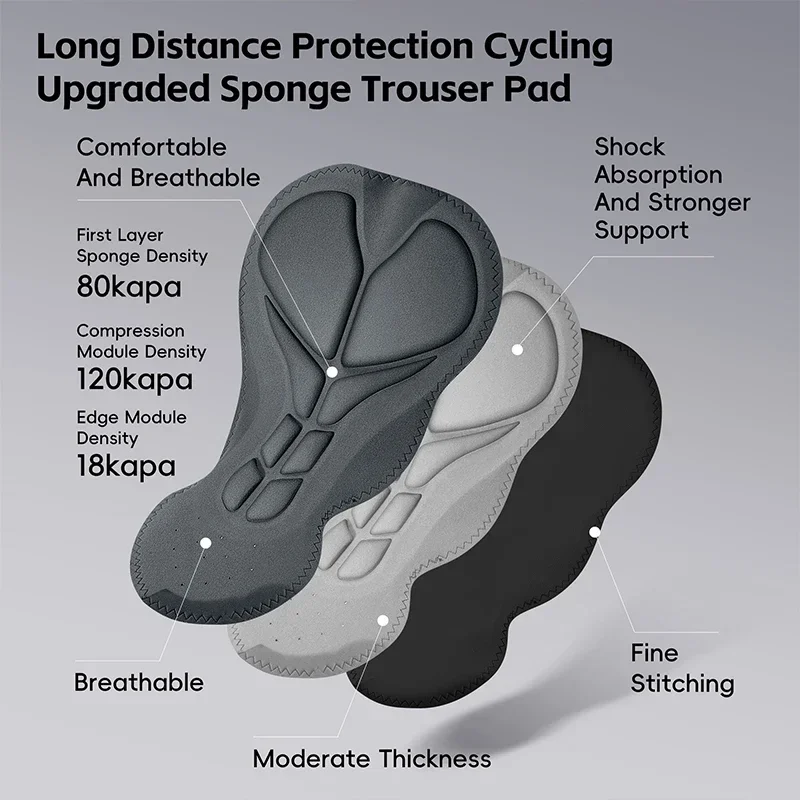 WEST BIKING Мужское велосипедн – обзор и цена Cycling Shorts For Commute