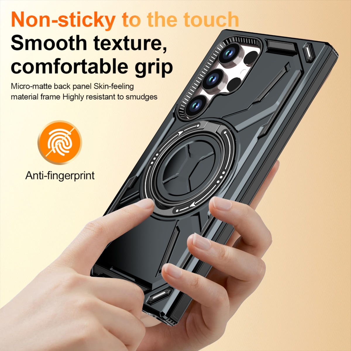 Чехол для телефона Samsung Gal – обзор и цена Kickstand Adjustable