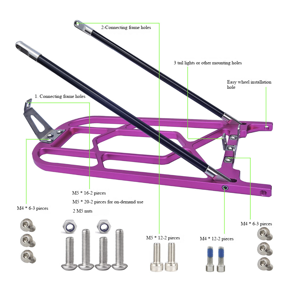 Алюминиевая задняя багажная по – обзор и цена Cargo Rack Aluminum