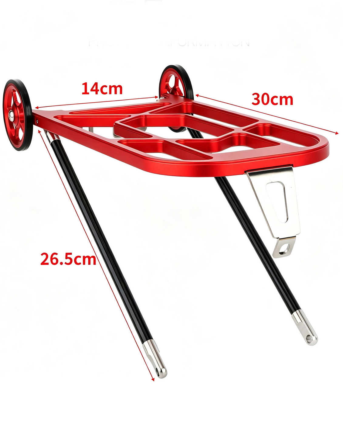 Алюминиевая задняя багажная по – обзор и цена Cargo Rack Aluminum