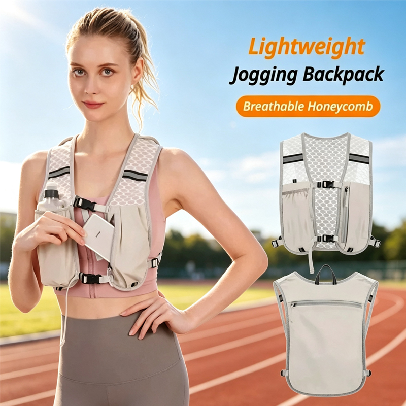 Новый жилет для бега и велоспо – обзор и цена Cycling Commute Backpack