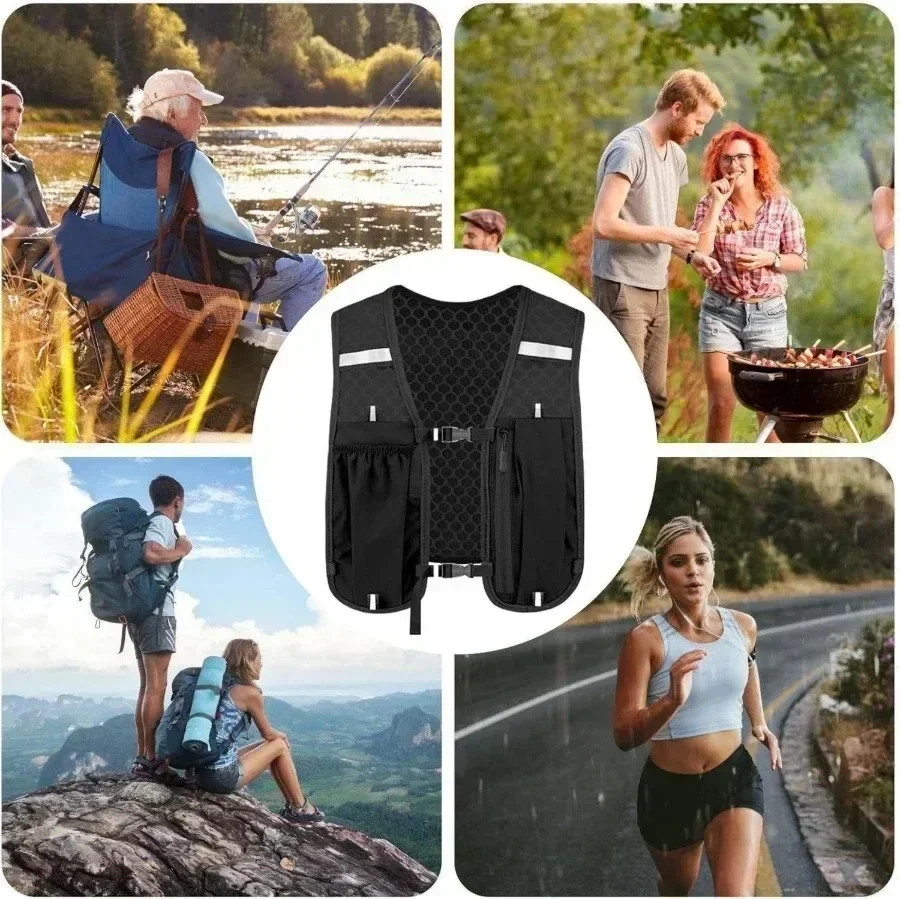 Новый жилет для бега и велоспо – обзор и цена Cycling Commute Backpack