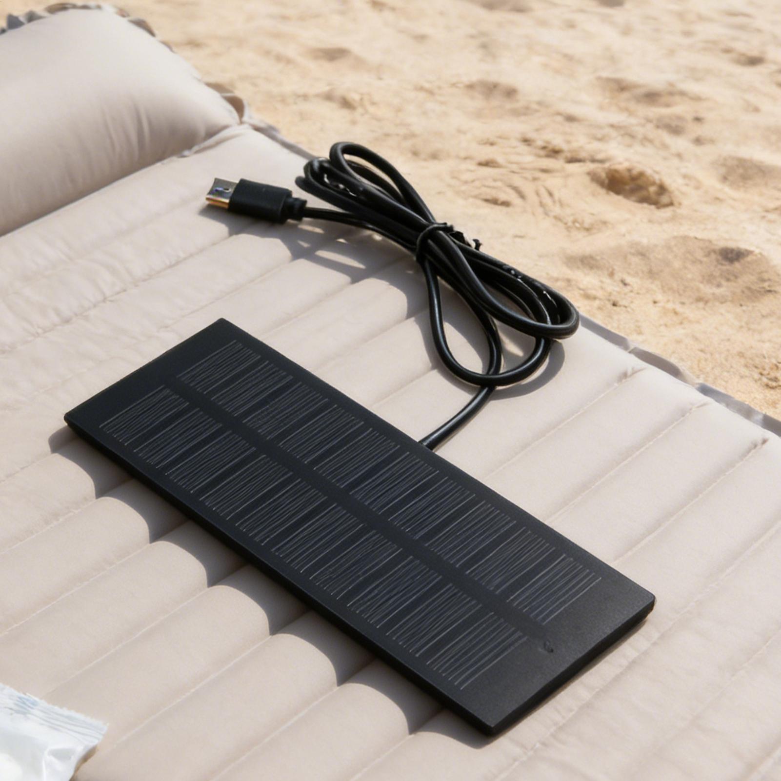 Портативная солнечная панель 5 – обзор и цена Usb Charger Dynamo