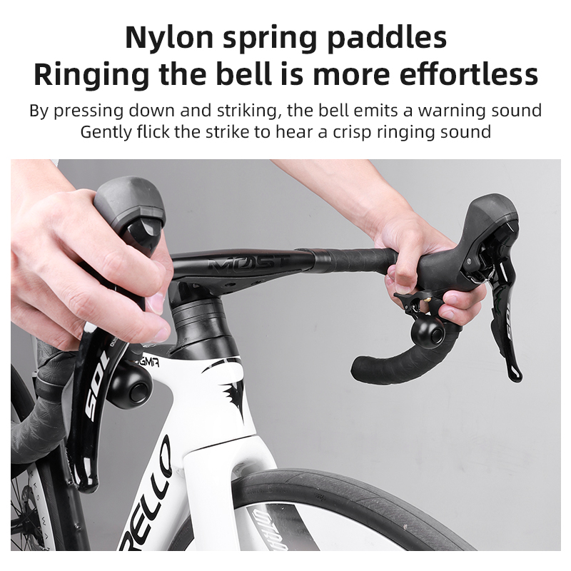 Портативный велосипедный звоно – обзор и цена Bell Handlebar Ring