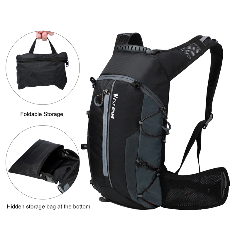 WEST BIKING уличная водоотталк – обзор и цена Cycling Commute Backpack