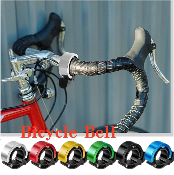 Велосипедный звонок из сплава  – обзор и цена Bell Handlebar Ring