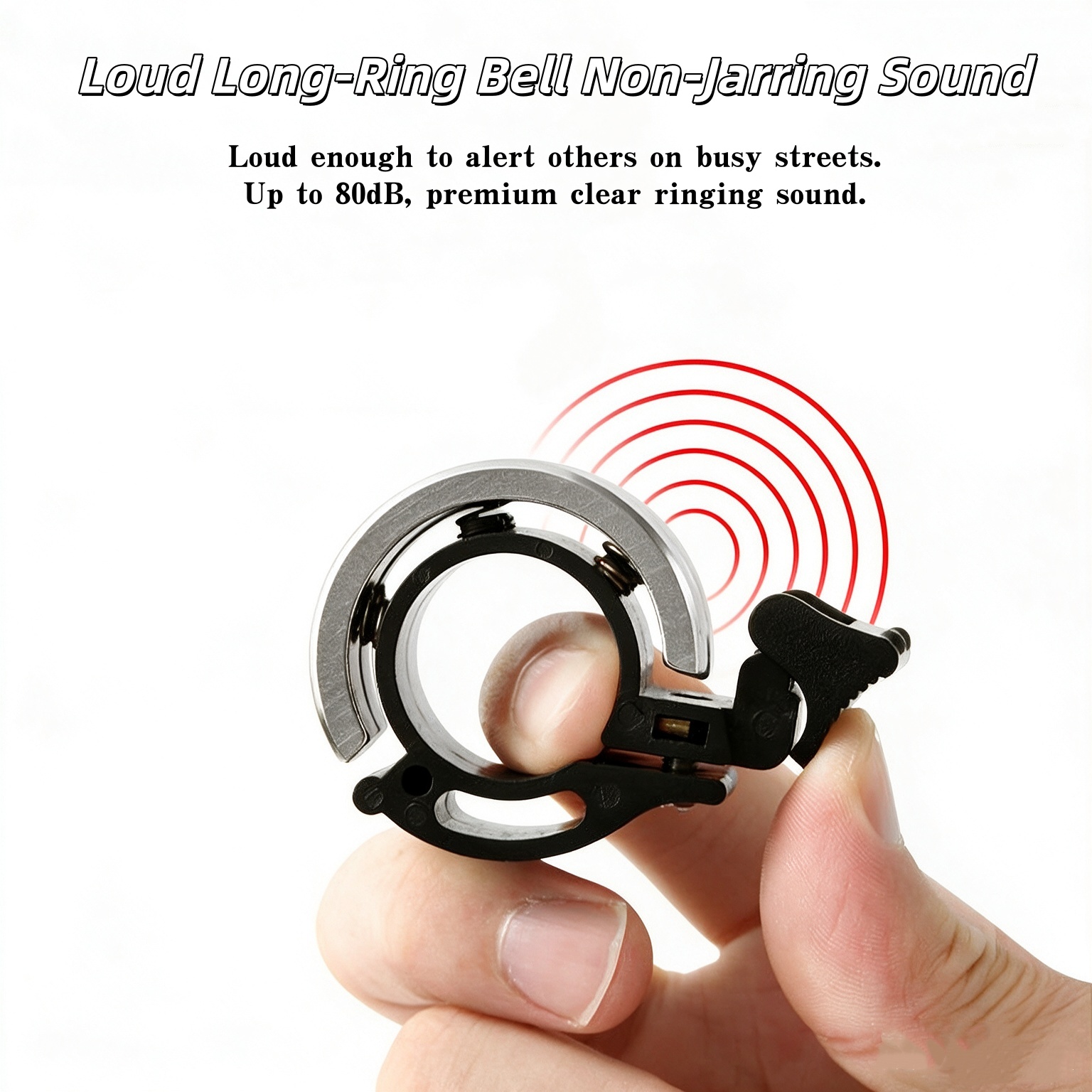 Велосипедный звонок из сплава  – обзор и цена Bell Handlebar Ring