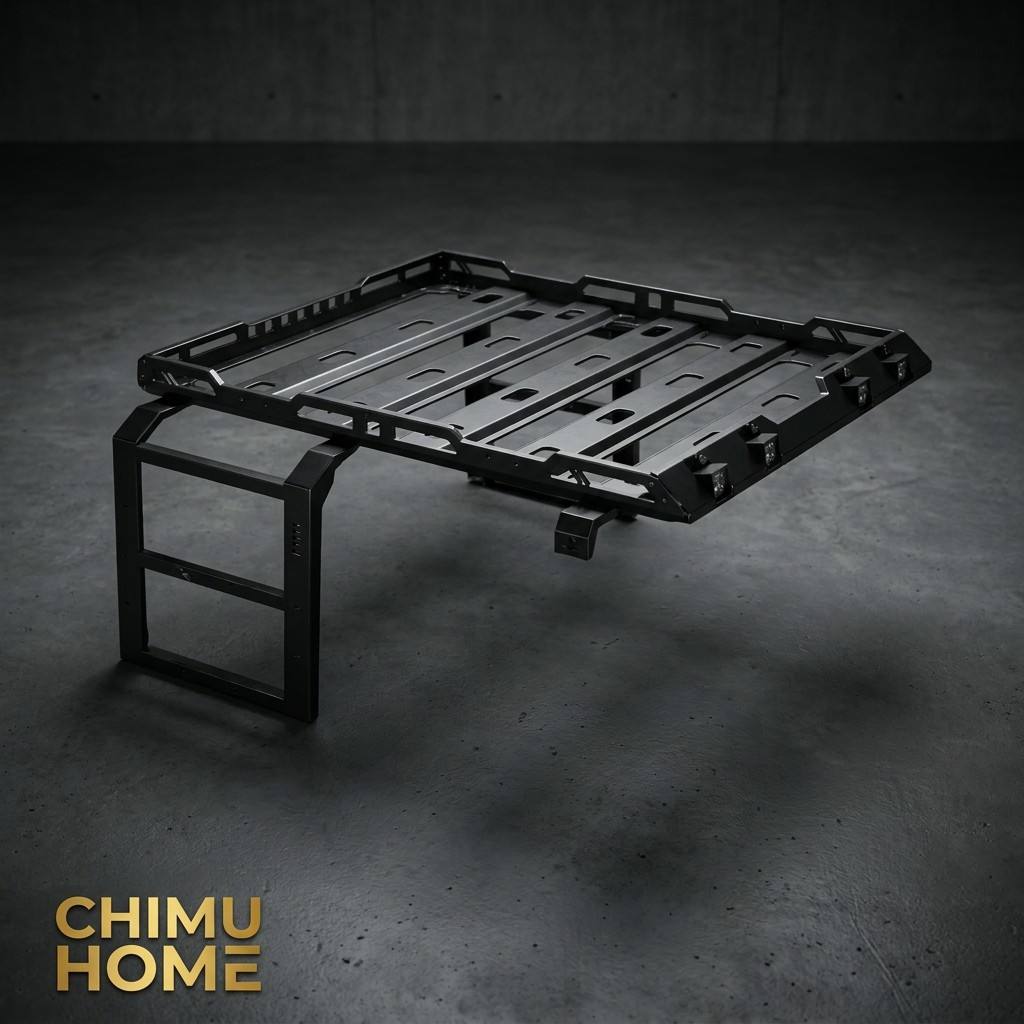 【CHIMU HOME】Стальная или алюми – обзор и цена Cargo Rack Aluminum