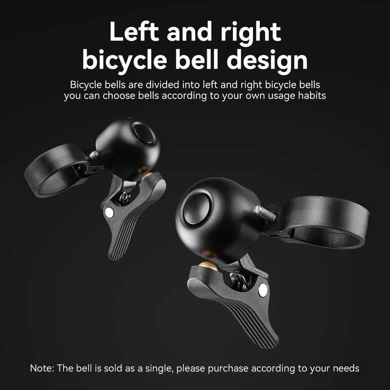 ROCKBROS мини-велосипедный зво – обзор и цена Bell Handlebar Ring