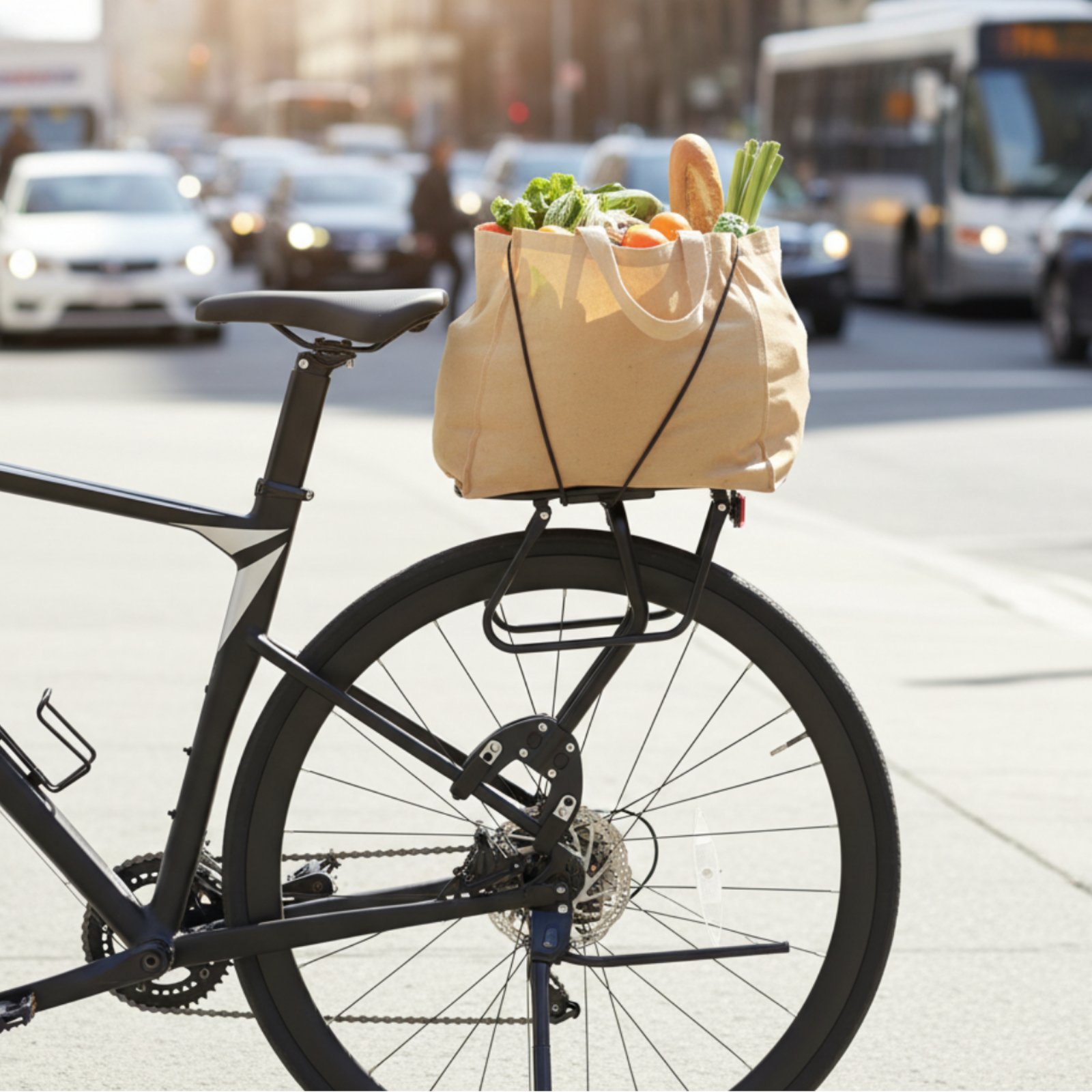 Легкий задний велосипедный баг – обзор и цена Commuter Cycling