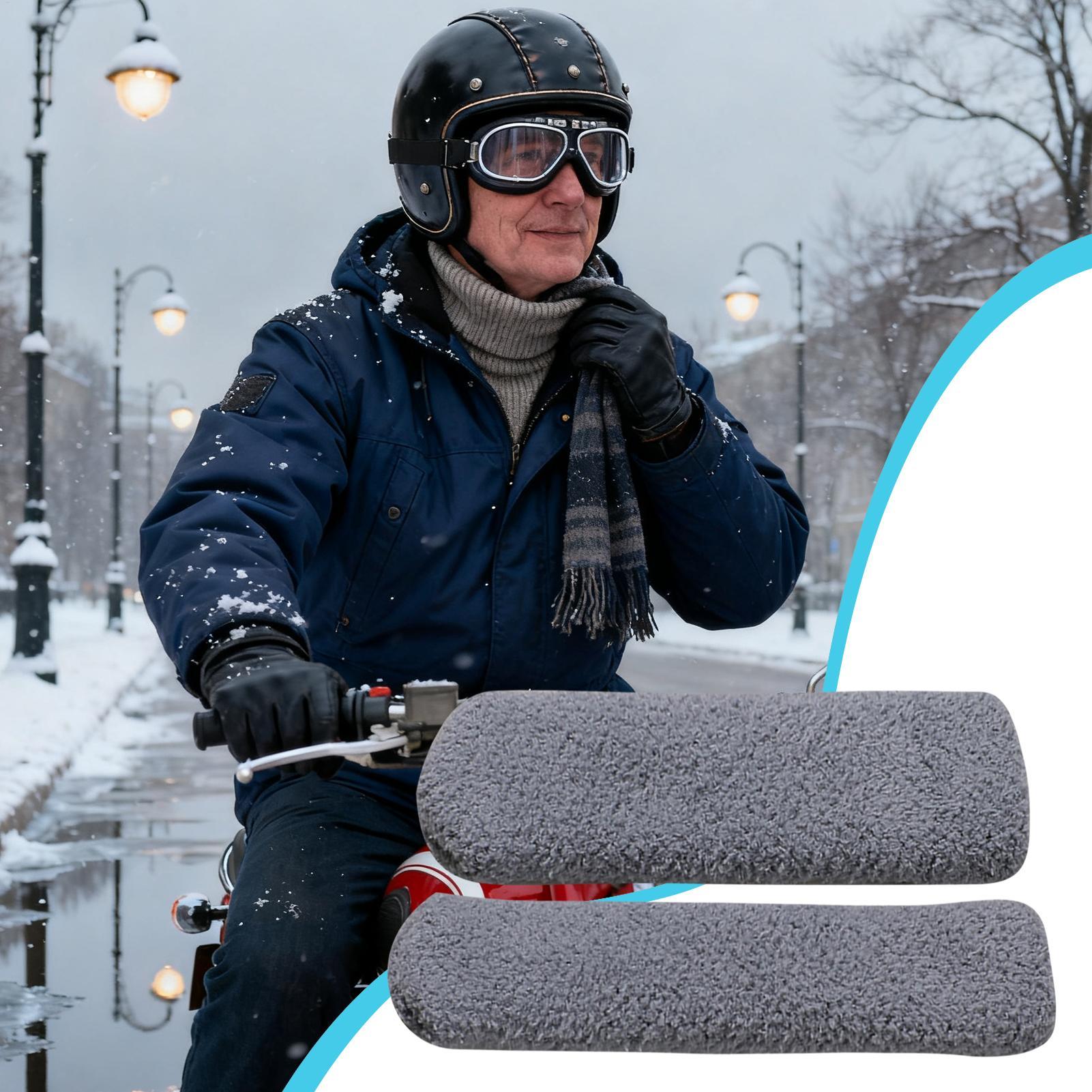 Чехлы на руль мотоцикла, теплы – обзор и цена Commuter Cycling