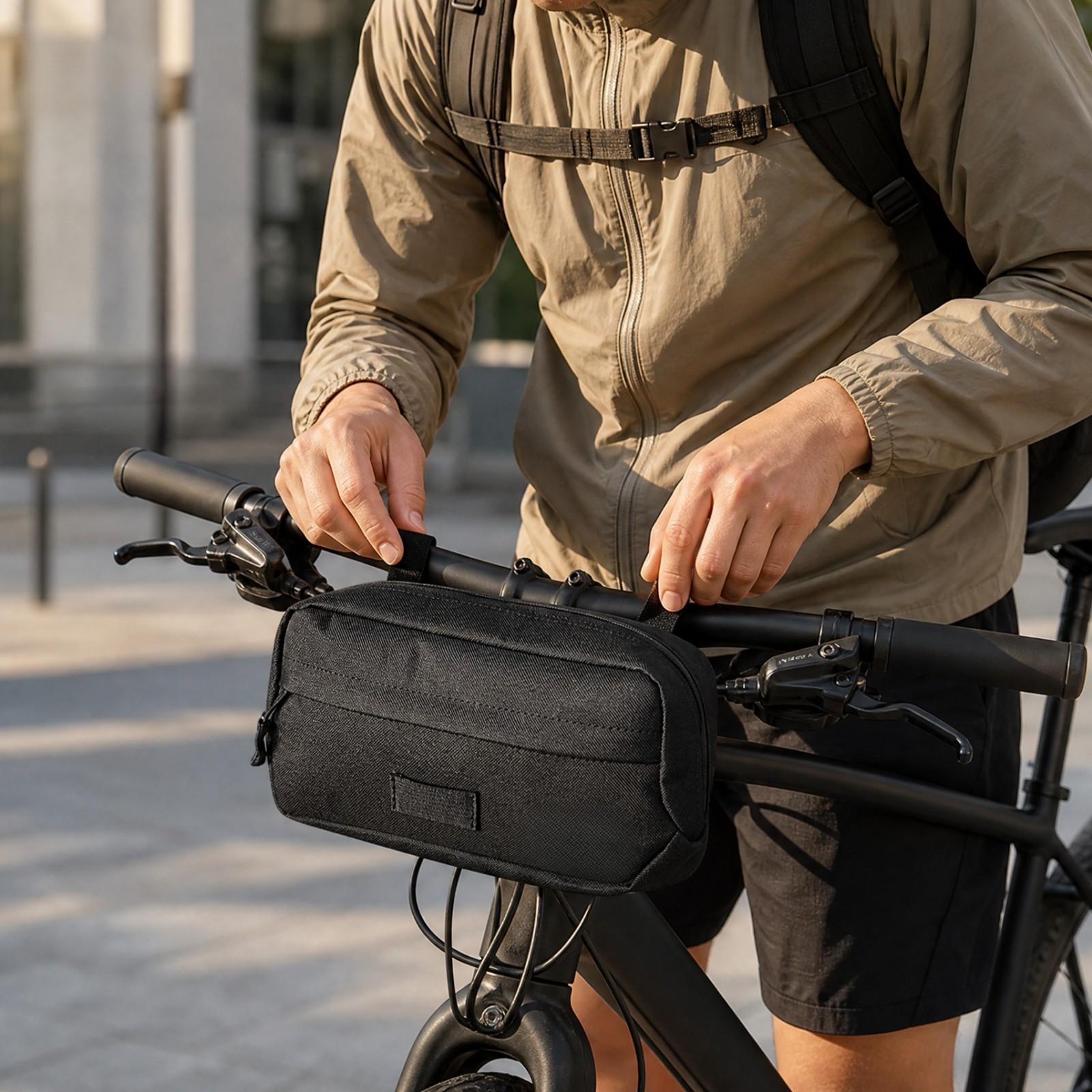 Компактный чехол для руля вело – обзор и цена Cycling Commute Essentials