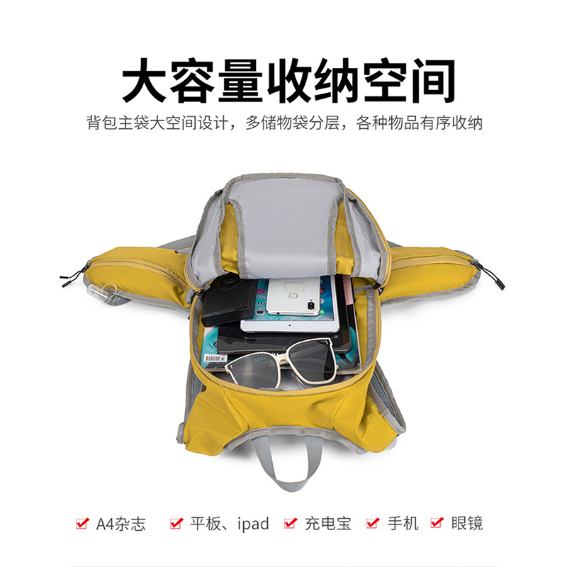 Водонепроницаемый и износостой – обзор и цена Cycling Commute Backpack