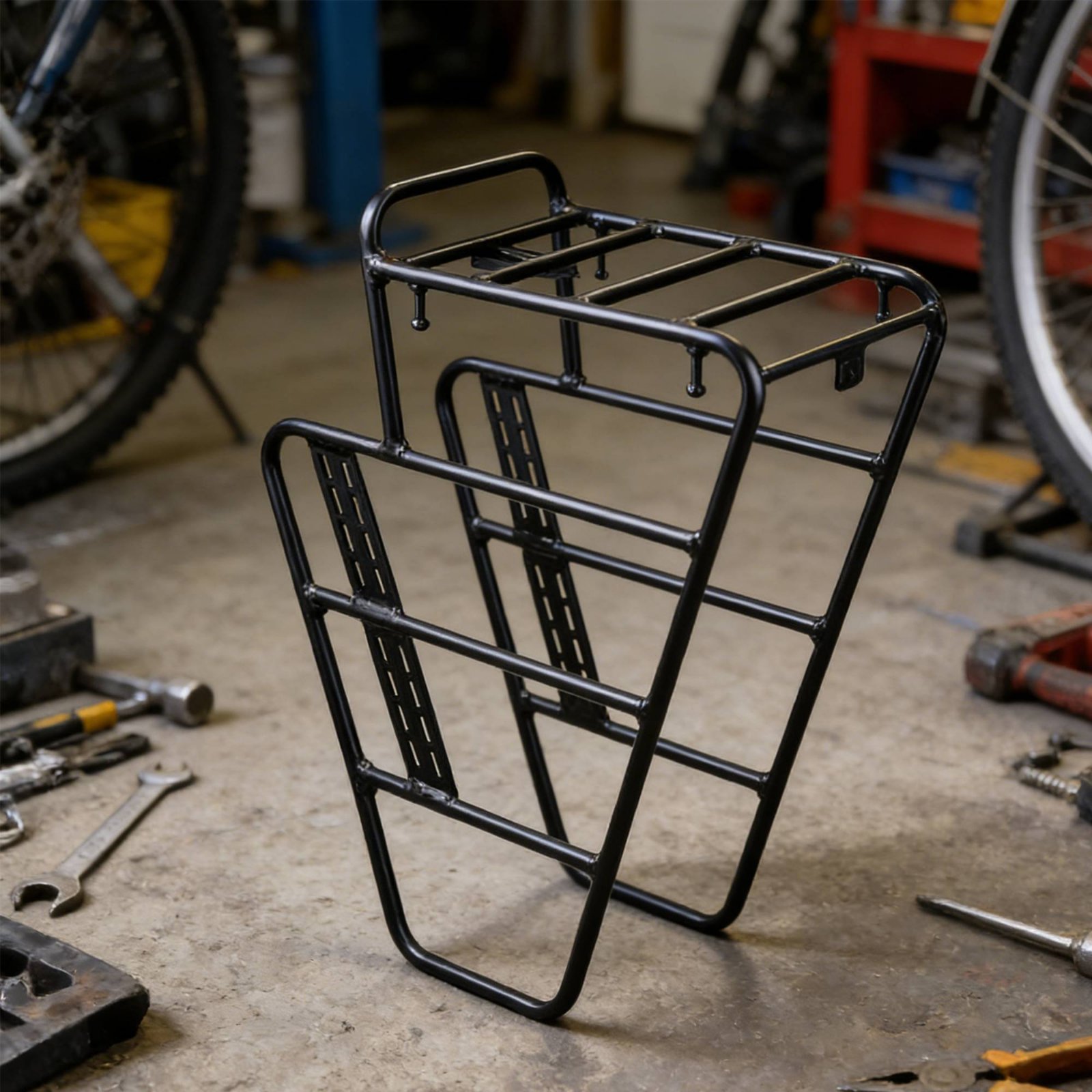 Передний багажник для гравийно – обзор и цена Cargo Rack Aluminum