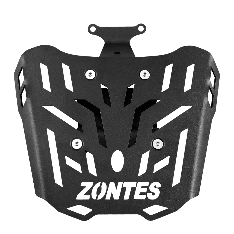 Для мотоцикла Zontes 150X ZT15 – обзор и цена Cargo Rack Aluminum