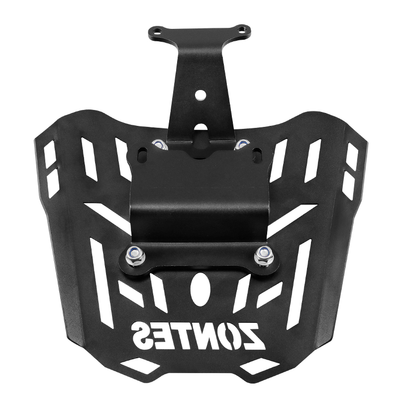 Для мотоцикла Zontes 150X ZT15 – обзор и цена Cargo Rack Aluminum