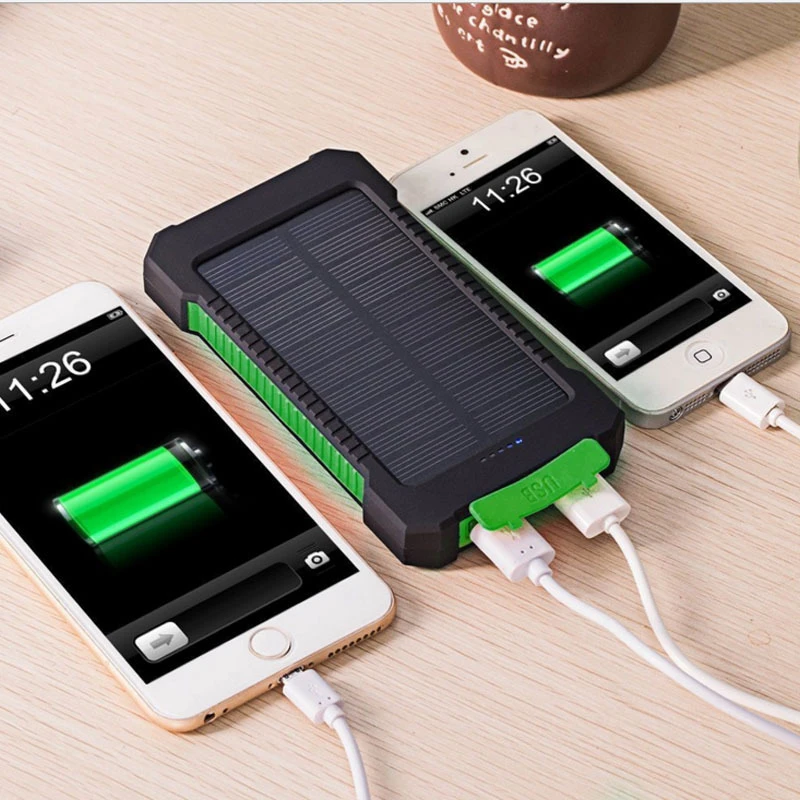 500000 мАч Солнечная батарея б – обзор и цена Usb Charger Dynamo