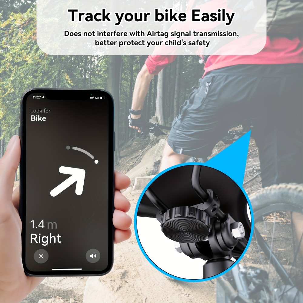 Крепление для AirTag на велоси – обзор и цена Commuting By Bike