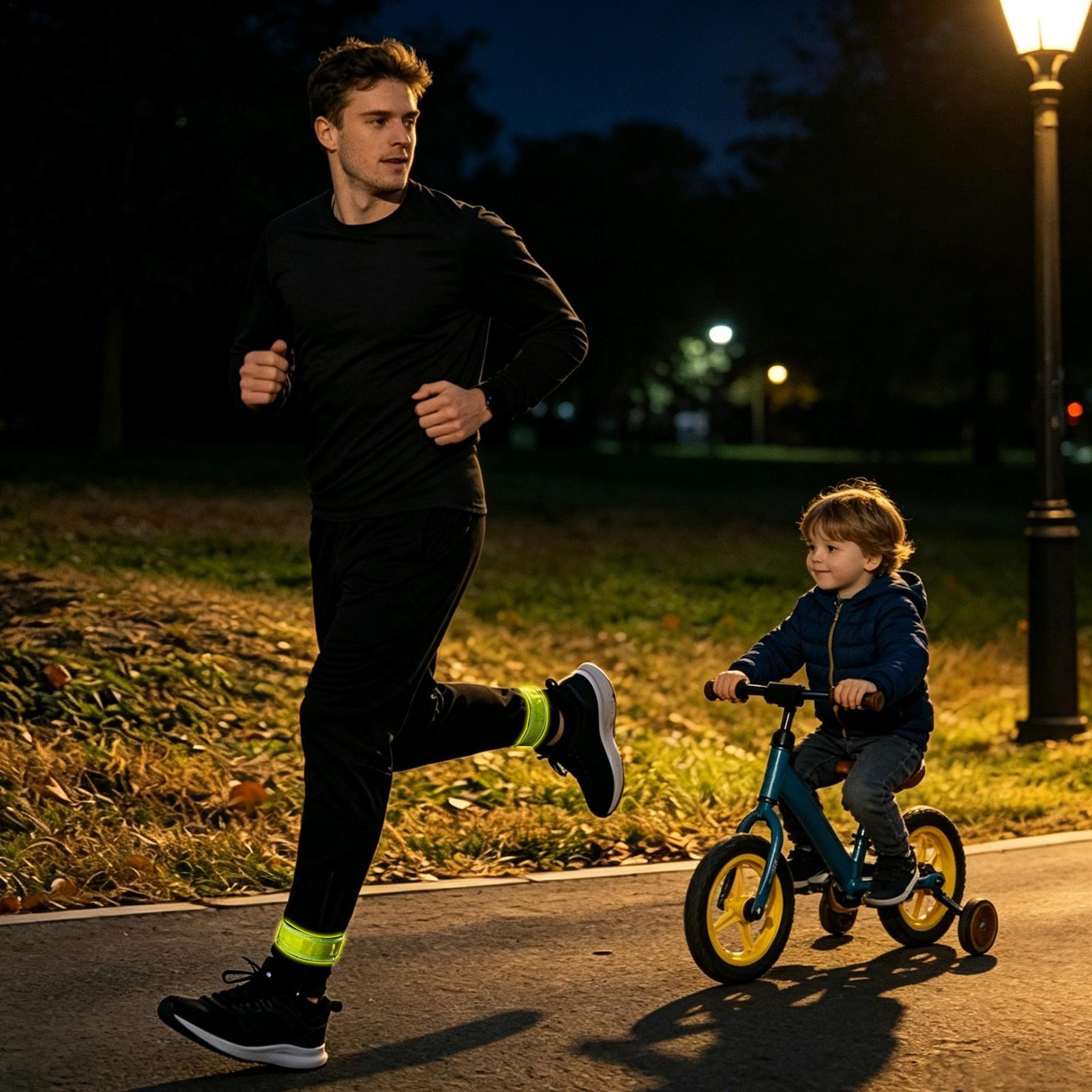 Светоотражающие повязки на щик – обзор и цена Cycling Commute Pants